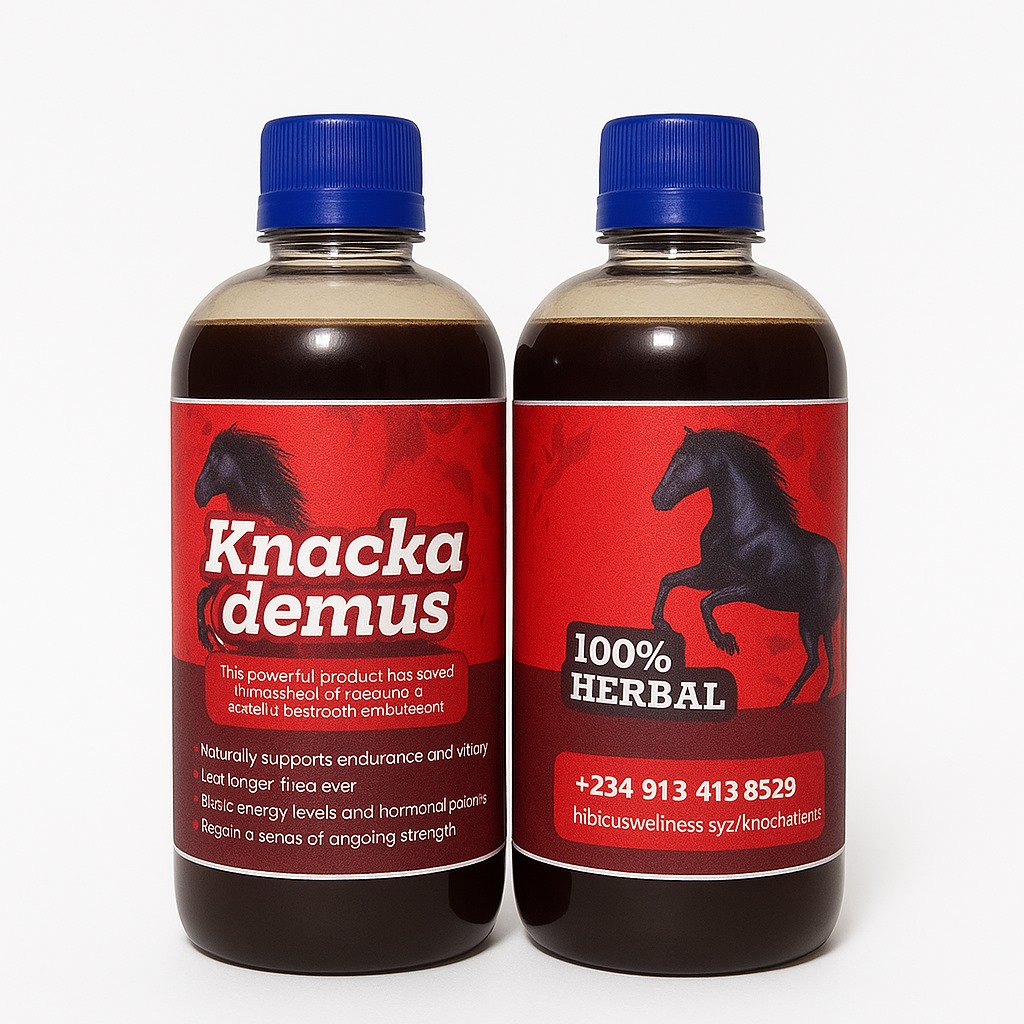 2 Bottles Knackademus