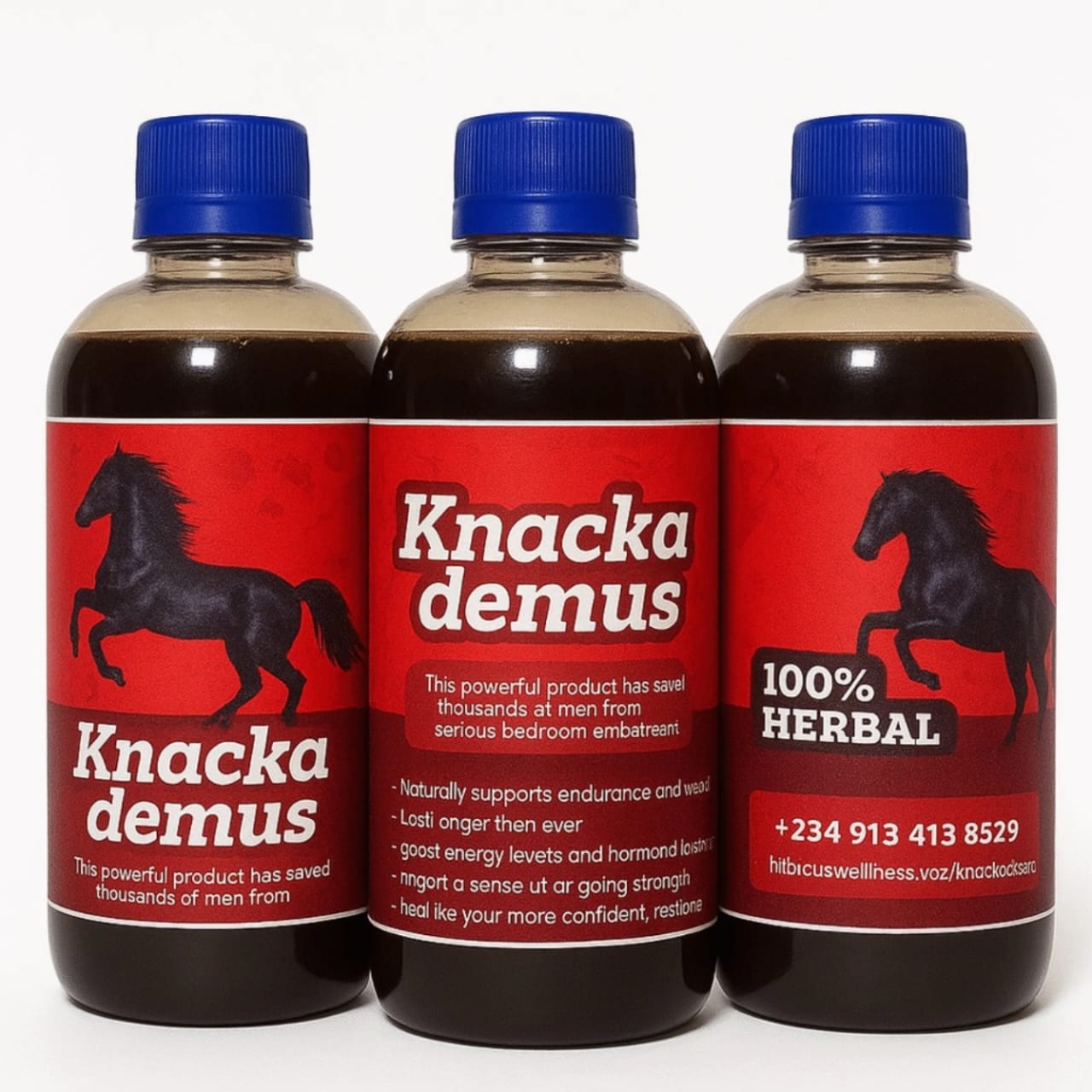 3 Bottles Knackademus